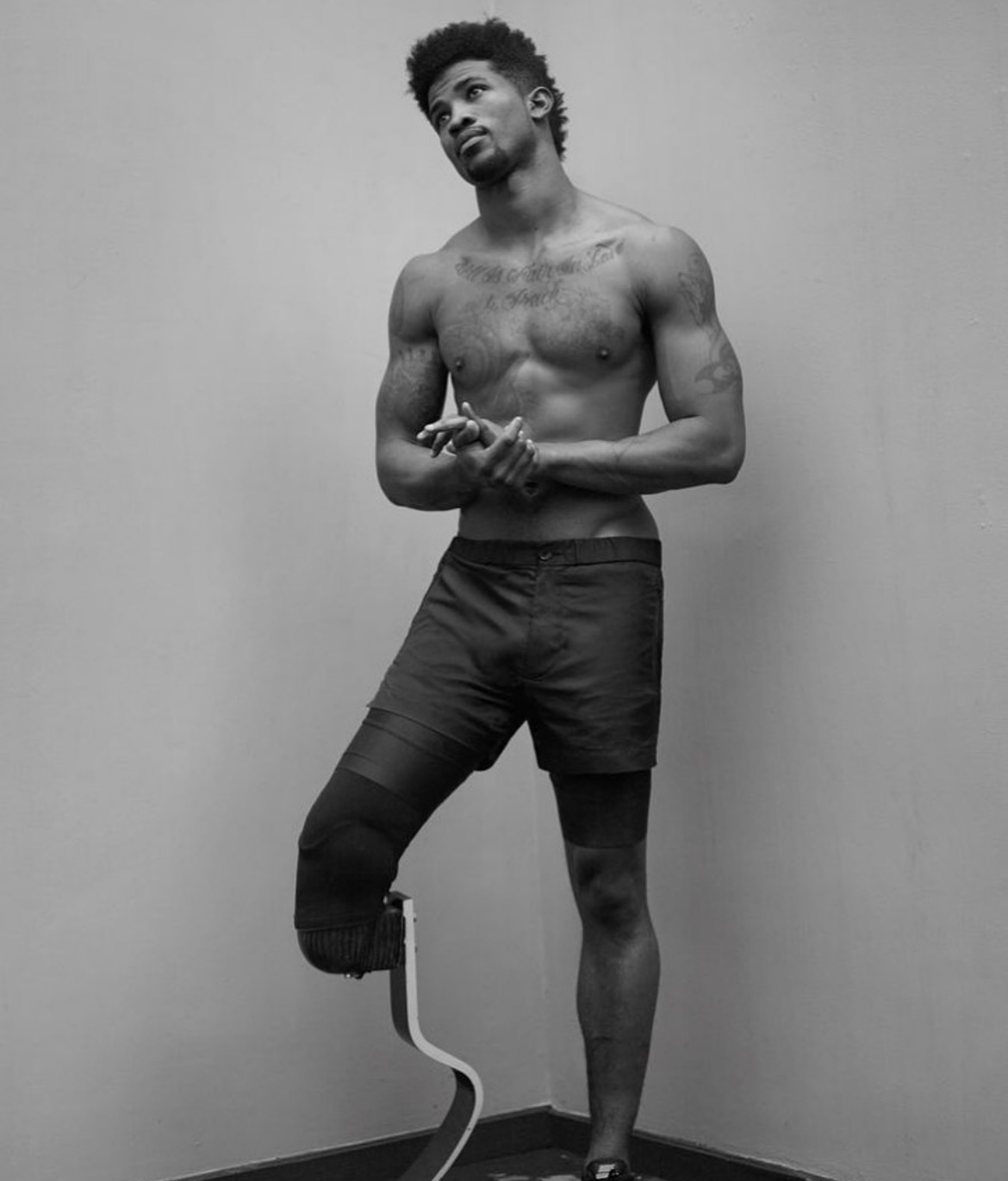 Richard Browne Paralympic Sprinter